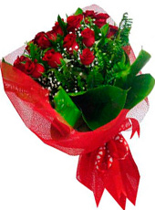 11 Red Roses Bouquet